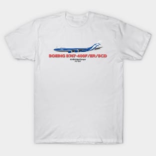 Boeing B747-400F/ER/SCD - AirBridgeCargo T-Shirt